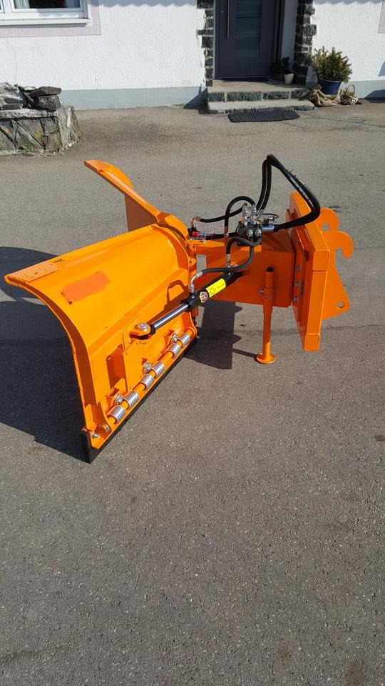 Schneeschild Vario 1,8m Schlepper Radlader Hoflader Kramer - Plug zapada: Foto 2 Schneeschild Vario 1,8m Schlepper Radlader Hoflader Kramer - Plug zapada: Foto 2
