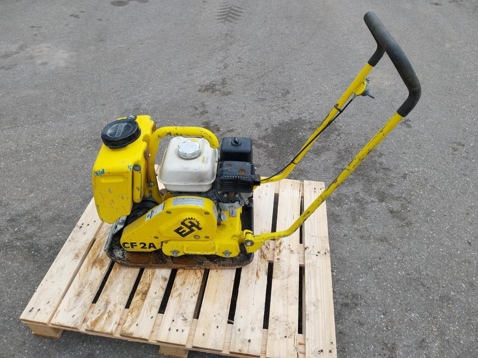 Weber CF 2A HD Vibrationsplatte Rüttelplatte Asphaltverdichtung - Placă compactoare: Foto 1 Weber CF 2A HD Vibrationsplatte Rüttelplatte Asphaltverdichtung - Placă compactoare: Foto 1