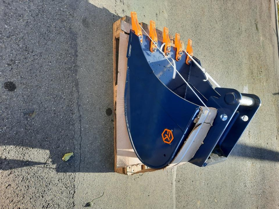 Neuer Tieflöffel 80er MS 08 Lehnhoff Minibagger Bagger - Cupă excavator: Foto 2 Neuer Tieflöffel 80er MS 08 Lehnhoff Minibagger Bagger - Cupă excavator: Foto 2