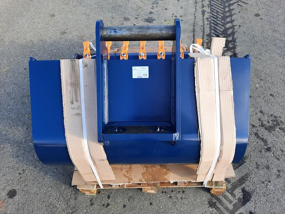 Neuer Tieflöffel 80er MS 08 Lehnhoff Minibagger Bagger - Cupă excavator: Foto 3 Neuer Tieflöffel 80er MS 08 Lehnhoff Minibagger Bagger - Cupă excavator: Foto 3