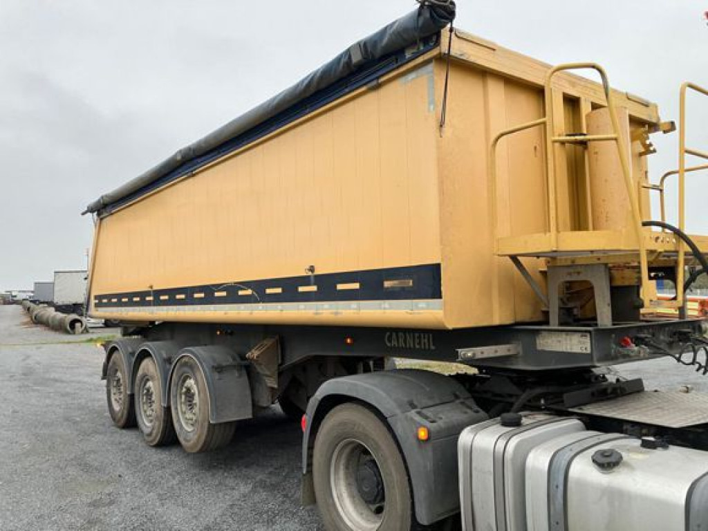 CARNEHL Kippauflieger CHKS A Kippauflieger - Semiremorcă basculantă: Foto 2 CARNEHL Kippauflieger CHKS A Kippauflieger - Semiremorcă basculantă: Foto 2