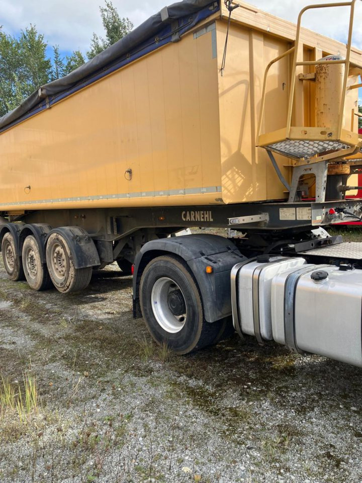 CARNEHL Kippauflieger CHKS A Kippauflieger - Semiremorcă basculantă: Foto 2 CARNEHL Kippauflieger CHKS A Kippauflieger - Semiremorcă basculantă: Foto 2