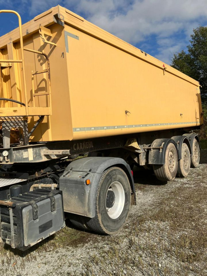 CARNEHL Kippauflieger CHKS A Kippauflieger - Semiremorcă basculantă: Foto 1 CARNEHL Kippauflieger CHKS A Kippauflieger - Semiremorcă basculantă: Foto 1