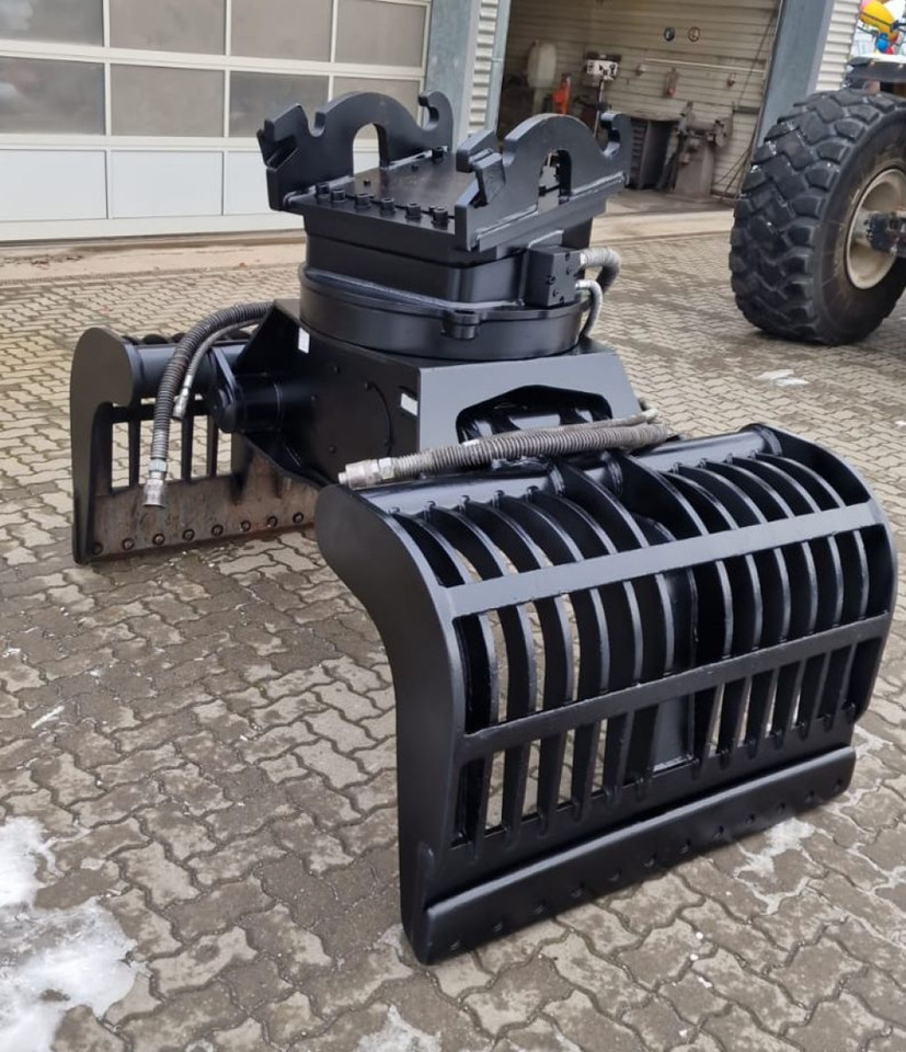 CATERPILLAR Sortiergreifer 325 B D Anbaugeräte Baumaschinen Sortiergreifer 900Ltr. für Maschine 25-50to - Graifer pentru Utilaje constructii: Foto 2 CATERPILLAR Sortiergreifer 325 B D Anbaugeräte Baumaschinen Sortiergreifer 900Ltr. für Maschine 25-50to - Graifer pentru Utilaje constructii: Foto 2