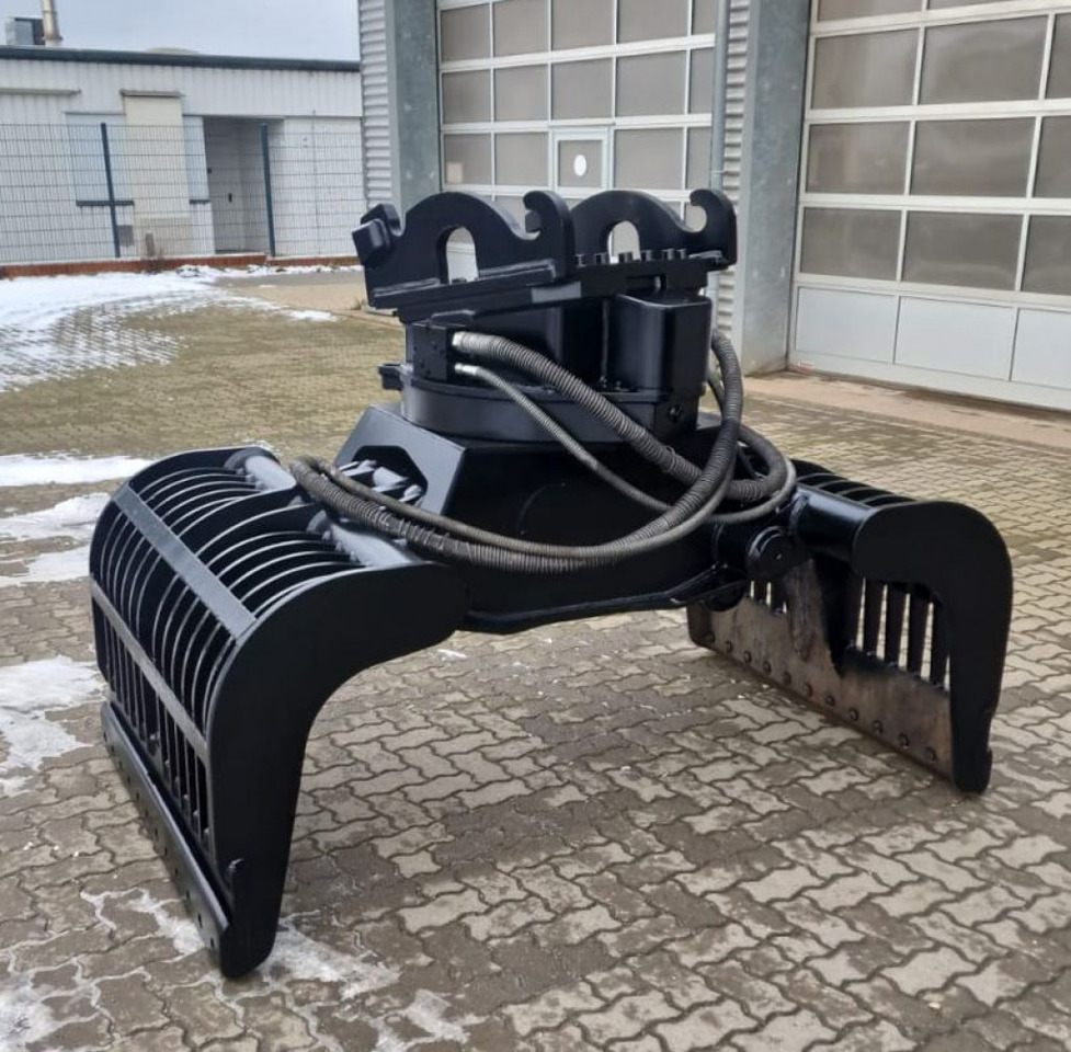 CATERPILLAR Sortiergreifer 325 B D Anbaugeräte Baumaschinen Sortiergreifer 900Ltr. für Maschine 25-50to - Graifer pentru Utilaje constructii: Foto 4 CATERPILLAR Sortiergreifer 325 B D Anbaugeräte Baumaschinen Sortiergreifer 900Ltr. für Maschine 25-50to - Graifer pentru Utilaje constructii: Foto 4