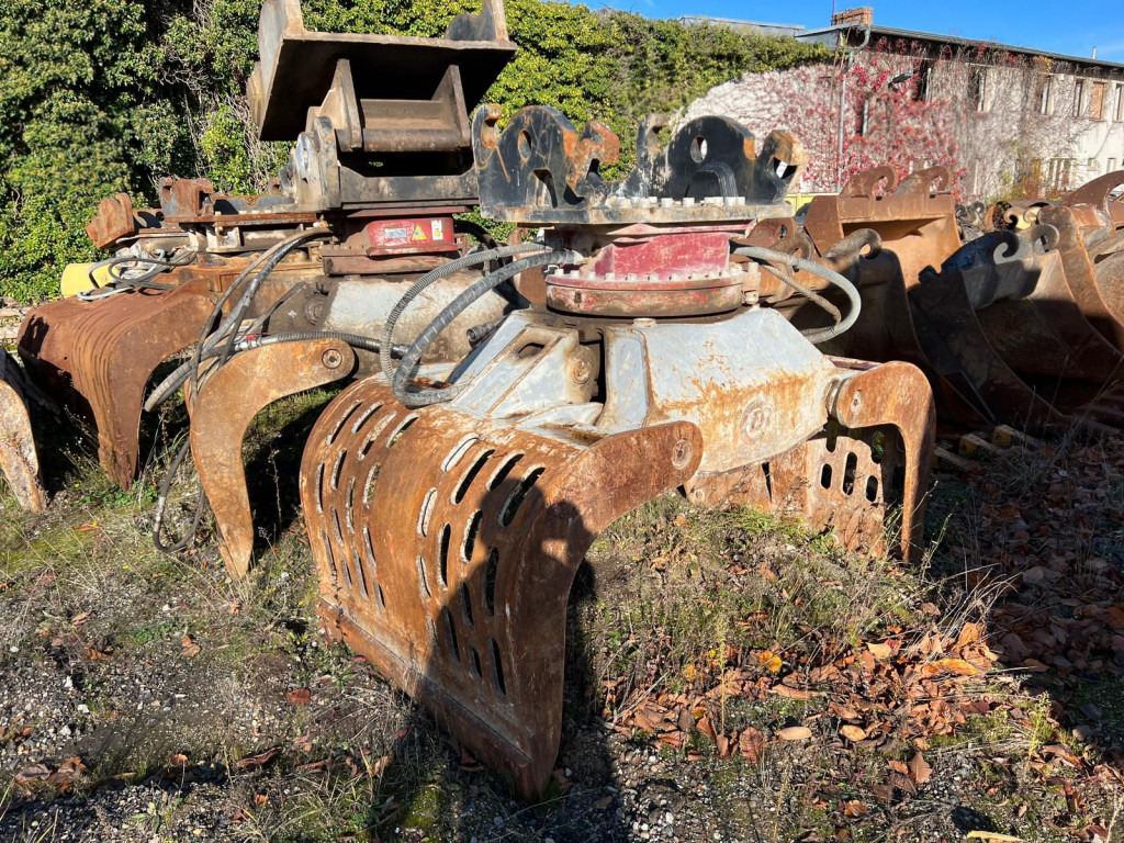 Demarec Demarec Sortiergreifer Anbaugeräte/Baumaschinen DRG 36 Sortiergreifer 960Ltr. für Maschine 25-50to - Graifer: Foto 3 Demarec Demarec Sortiergreifer Anbaugeräte/Baumaschinen DRG 36 Sortiergreifer 960Ltr. für Maschine 25-50to - Graifer: Foto 3