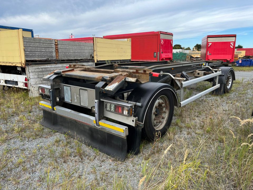 HUEFFERMANN 2-achs Abrollanhänger Containeranhänger HSA 18.70 - Remorcă abroll/ Skiploader: Foto 5 HUEFFERMANN 2-achs Abrollanhänger Containeranhänger HSA 18.70 - Remorcă abroll/ Skiploader: Foto 5