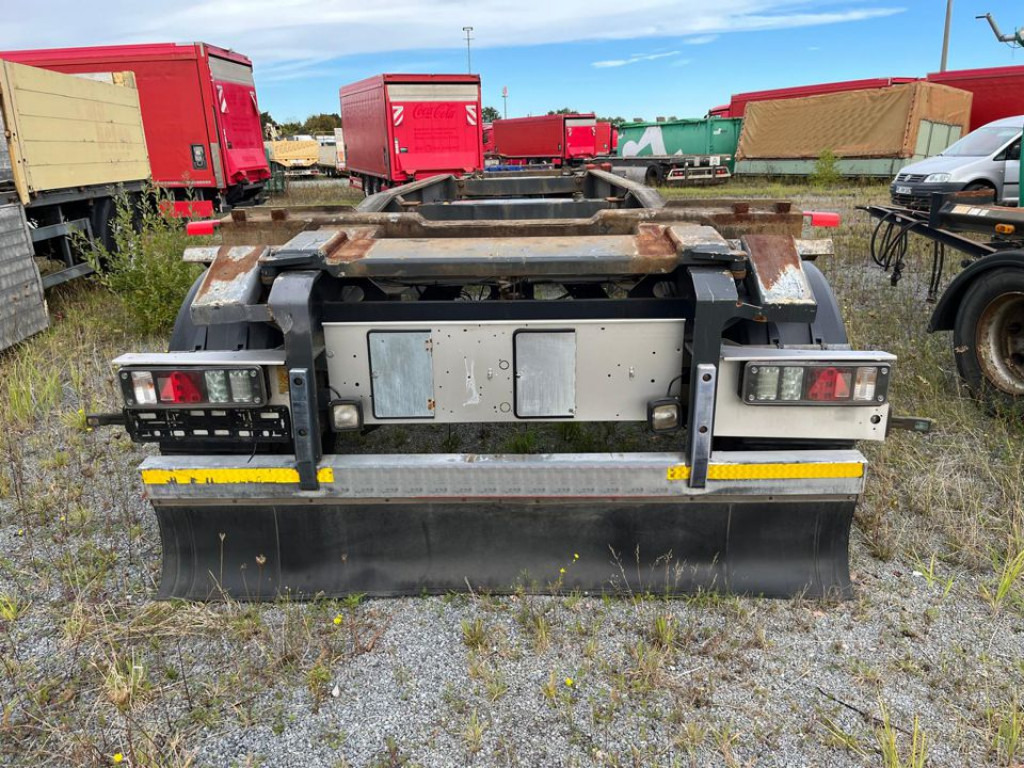 HUEFFERMANN 2-achs Abrollanhänger Containeranhänger HSA 18.70 - Remorcă abroll/ Skiploader: Foto 4 HUEFFERMANN 2-achs Abrollanhänger Containeranhänger HSA 18.70 - Remorcă abroll/ Skiploader: Foto 4