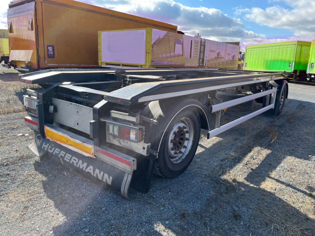 HUEFFERMANN HUEFFERMANN 2-achs Abrollanhänger Containeranhänger HAR 18.70 - Remorcă abroll/ Skiploader: Foto 5 HUEFFERMANN HUEFFERMANN 2-achs Abrollanhänger Containeranhänger HAR 18.70 - Remorcă abroll/ Skiploader: Foto 5