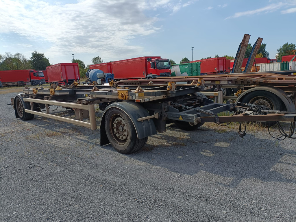 HUEFFERMANN HUEFFERMANN Anhänger für Absetzmulden Containeranhänger HMA 18.76 LS - Remorcă transport containere/ Swap body: Foto 3 HUEFFERMANN HUEFFERMANN Anhänger für Absetzmulden Containeranhänger HMA 18.76 LS - Remorcă transport containere/ Swap body: Foto 3