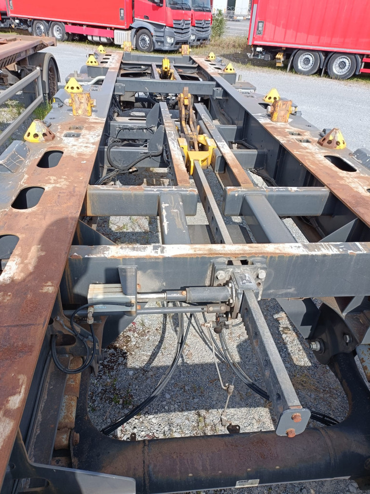 HUEFFERMANN HUEFFERMANN Anhänger für Absetzmulden Containeranhänger HMA 18.76 LS - Remorcă transport containere/ Swap body: Foto 5 HUEFFERMANN HUEFFERMANN Anhänger für Absetzmulden Containeranhänger HMA 18.76 LS - Remorcă transport containere/ Swap body: Foto 5