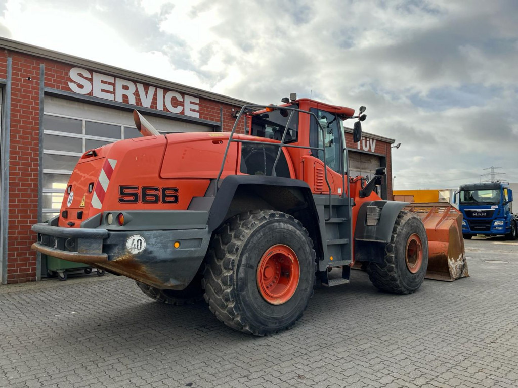 LIEBHERR LIEBHERR Radlader Radlader L 566 - Încărcător frontal pe pneuri: Foto 3 LIEBHERR LIEBHERR Radlader Radlader L 566 - Încărcător frontal pe pneuri: Foto 3