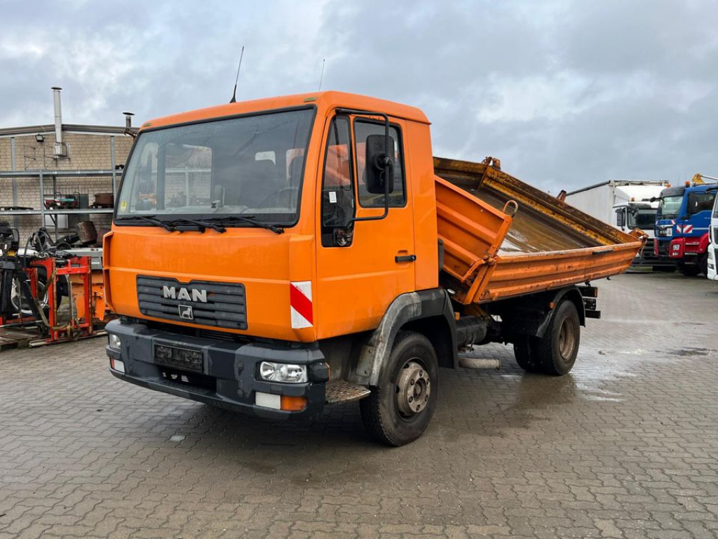 MAN MAN LE 2-Achs Kipper 8.180 K Meiller - Camion basculantă: Foto 1 MAN MAN LE 2-Achs Kipper 8.180 K Meiller - Camion basculantă: Foto 1