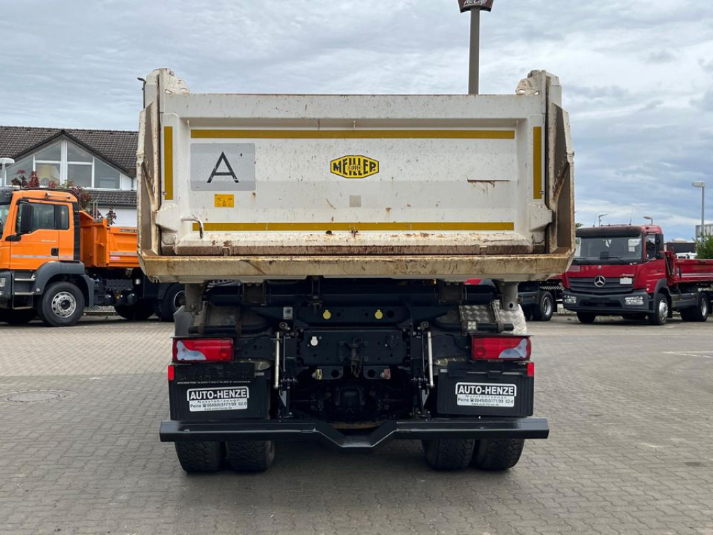 MAN MAN TG-S 4-Achs Kipper 37.470 8x4 Meiller Bordmatik - Camion basculantă: Foto 5 MAN MAN TG-S 4-Achs Kipper 37.470 8x4 Meiller Bordmatik - Camion basculantă: Foto 5