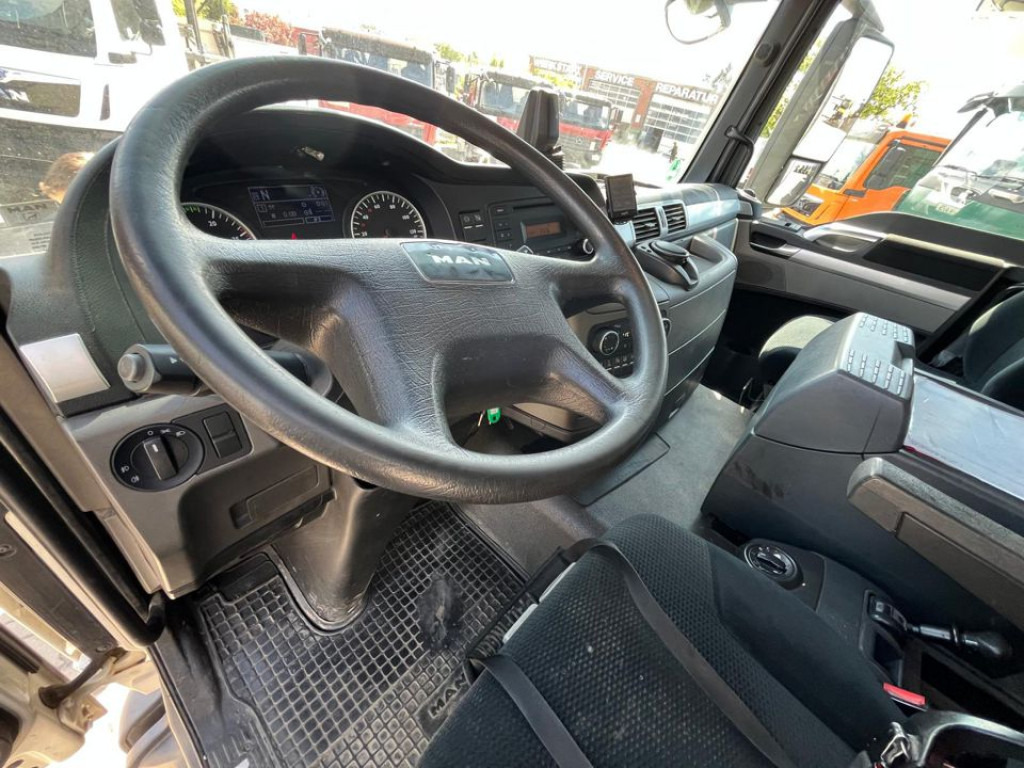 MAN MAN TG-S Pritsche Heckkran 26.400 6x2-2 BL 5xhydr.Ausschub, Funk - Camion cu prelată, Camion cu macara: Foto 5 MAN MAN TG-S Pritsche Heckkran 26.400 6x2-2 BL 5xhydr.Ausschub, Funk - Camion cu prelată, Camion cu macara: Foto 5