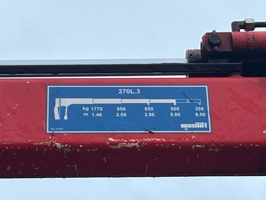 MAN TG-E 6.120 Pritsche Heckkran Funk - Autoutilitară cu platformă: Foto 4 MAN TG-E 6.120 Pritsche Heckkran Funk - Autoutilitară cu platformă: Foto 4