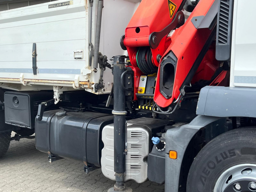 MAN TG-M 18.340 4x2 2-Achs Kipper Kran Palf. PK 13001 KA - Camion basculantă, Camion cu macara: Foto 2 MAN TG-M 18.340 4x2 2-Achs Kipper Kran Palf. PK 13001 KA - Camion basculantă, Camion cu macara: Foto 2