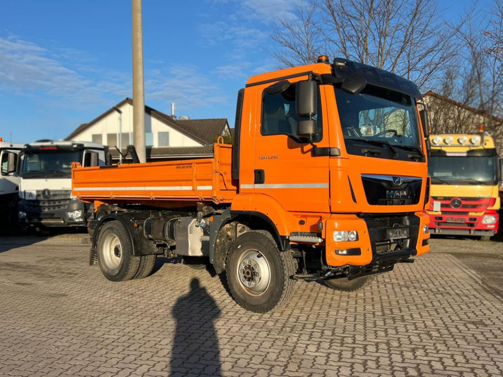 MAN TG-M 2-Achs Allradkipper 15.290 4x4 BL Meiller - Camion basculantă: Foto 2 MAN TG-M 2-Achs Allradkipper 15.290 4x4 BL Meiller - Camion basculantă: Foto 2