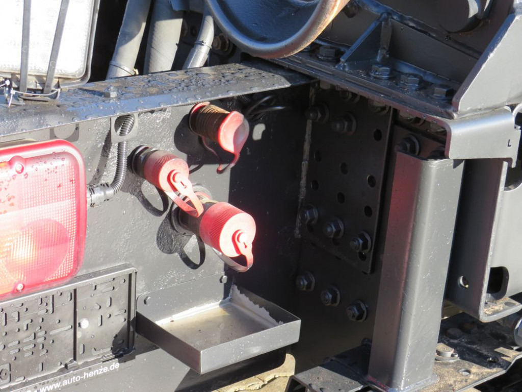 MAN TG-S 18.320 BL Abrollkipper - Camion cu cârlig: Foto 5 MAN TG-S 18.320 BL Abrollkipper - Camion cu cârlig: Foto 5