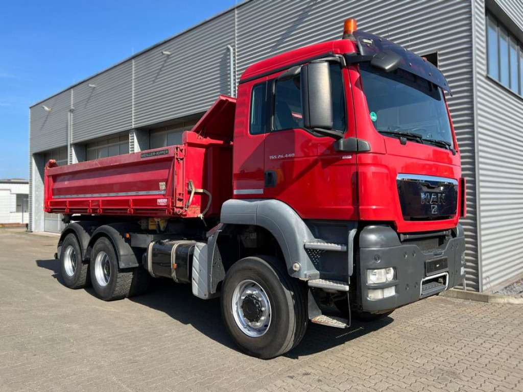 MAN TG-S 26.440 6x6 3-Achs Allradkipper Bordmatik - Camion basculantă: Foto 2 MAN TG-S 26.440 6x6 3-Achs Allradkipper Bordmatik - Camion basculantă: Foto 2