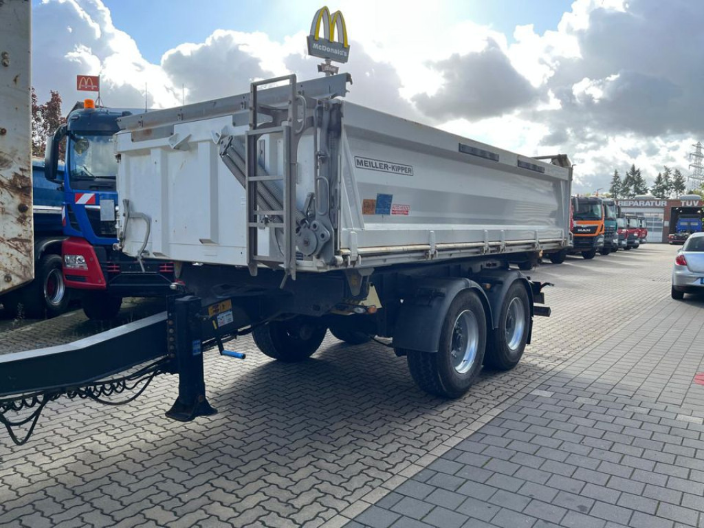 MEILLER Tandemkippanhänger MZDA 18 23M Kippanhänger - Remorcă basculantă: Foto 1 MEILLER Tandemkippanhänger MZDA 18 23M Kippanhänger - Remorcă basculantă: Foto 1