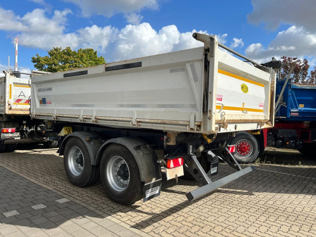 MEILLER Tandemkippanhänger MZDA 18 23M Kippanhänger - Remorcă basculantă: Foto 5 MEILLER Tandemkippanhänger MZDA 18 23M Kippanhänger - Remorcă basculantă: Foto 5