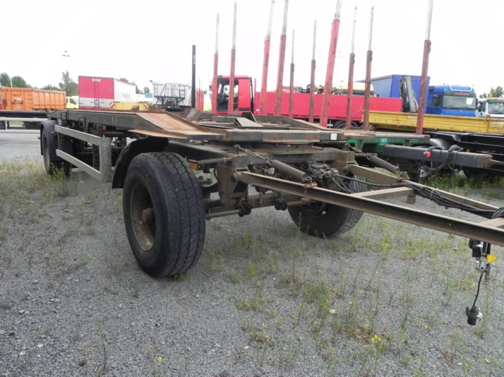 MEINDL MEINDL Abrollanhänger Containeranhänger AR 18 - Remorcă abroll/ Skiploader: Foto 1 MEINDL MEINDL Abrollanhänger Containeranhänger AR 18 - Remorcă abroll/ Skiploader: Foto 1