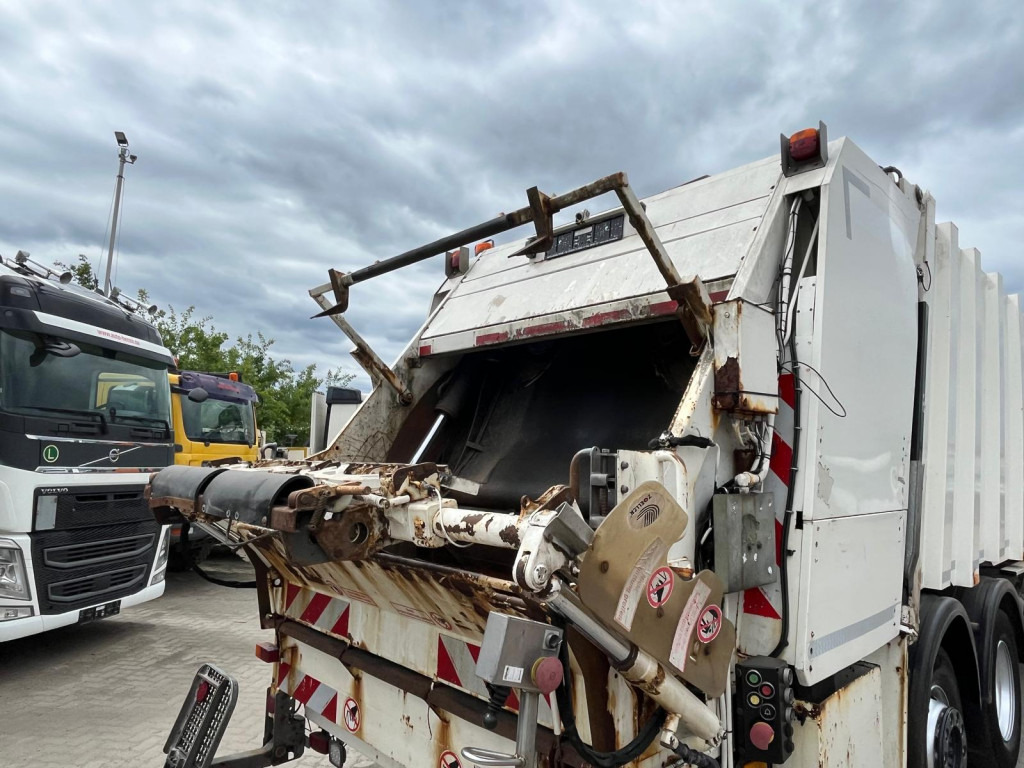 MERCEDES-BENZ Actros 2532 L 6x2 Müllwagen Faun Powerpress 25m³ - Autogunoiere: Foto 5 MERCEDES-BENZ Actros 2532 L 6x2 Müllwagen Faun Powerpress 25m³ - Autogunoiere: Foto 5