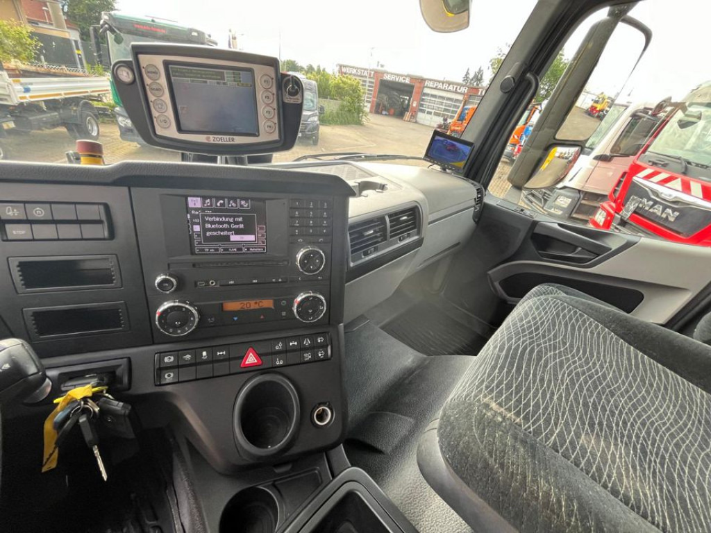 MERCEDES-BENZ Antos 2533 L 6x2 ENA Müllwagen Zoeller + Schüttung - Autogunoiere: Foto 2 MERCEDES-BENZ Antos 2533 L 6x2 ENA Müllwagen Zoeller + Schüttung - Autogunoiere: Foto 2