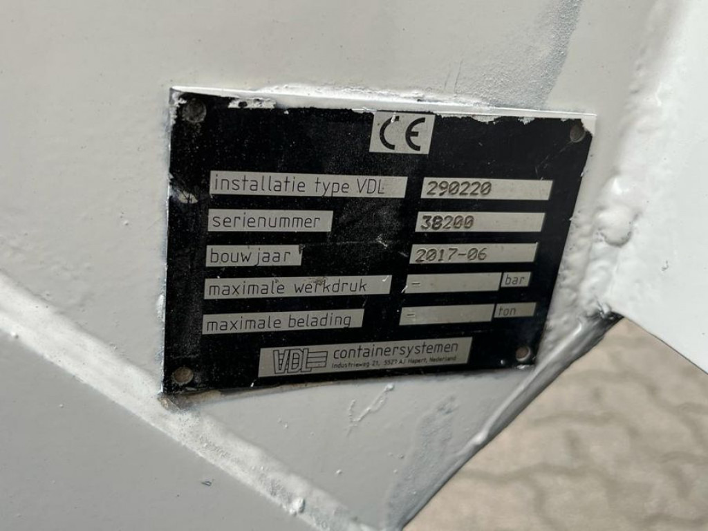 MERCEDES-BENZ Antos 2540 L 6x2 Absetzkipper Vorlauf Lenk - Camion container de gunoi: Foto 5 MERCEDES-BENZ Antos 2540 L 6x2 Absetzkipper Vorlauf Lenk - Camion container de gunoi: Foto 5