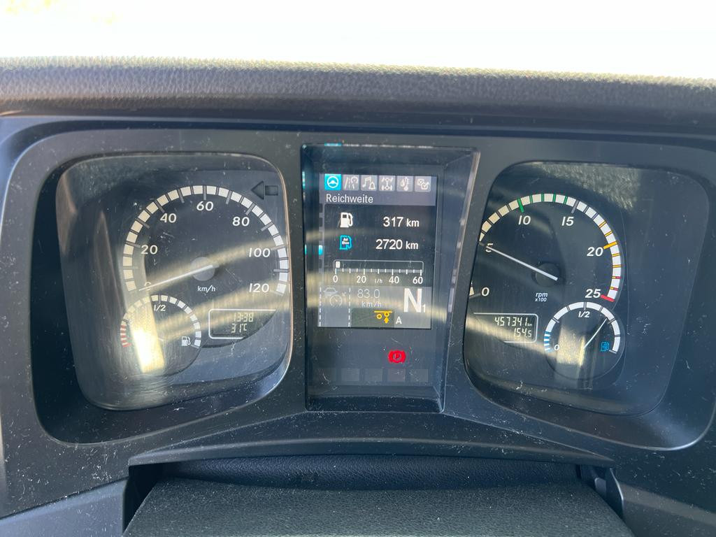 MERCEDES-BENZ Antos 2540 L 6x2 Pritsche LBW Coca Cola - Camion cu prelată: Foto 3 MERCEDES-BENZ Antos 2540 L 6x2 Pritsche LBW Coca Cola - Camion cu prelată: Foto 3