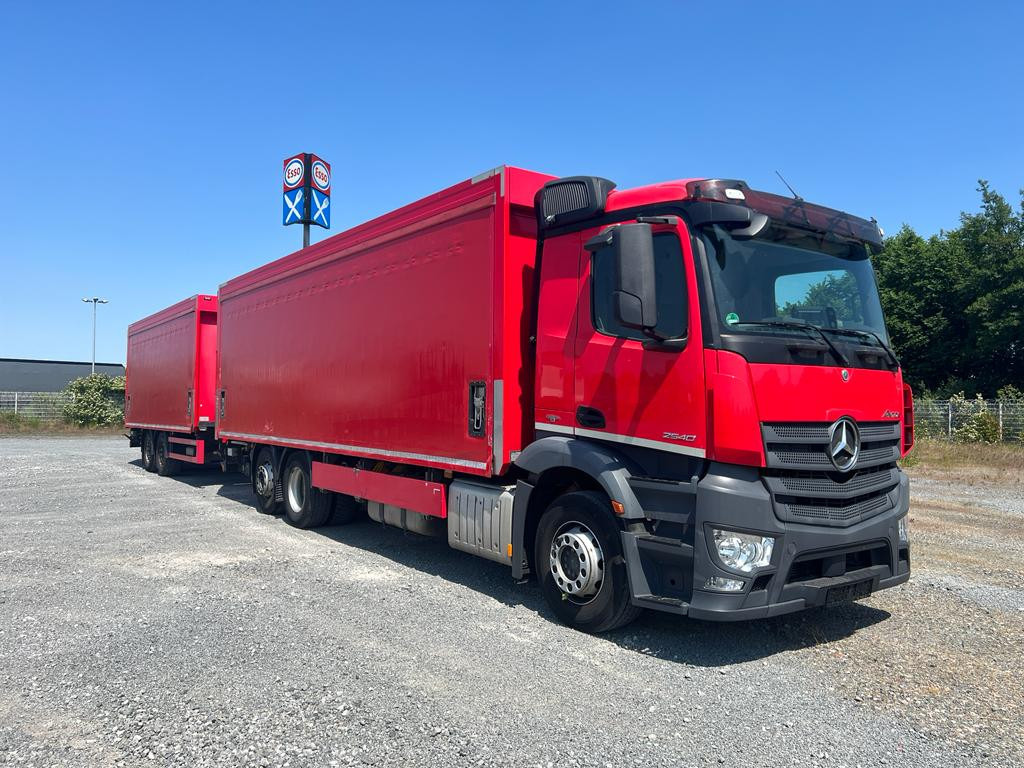 MERCEDES-BENZ Antos 2540 L 6x2 Pritsche LBW - Camion cu prelată: Foto 4 MERCEDES-BENZ Antos 2540 L 6x2 Pritsche LBW - Camion cu prelată: Foto 4