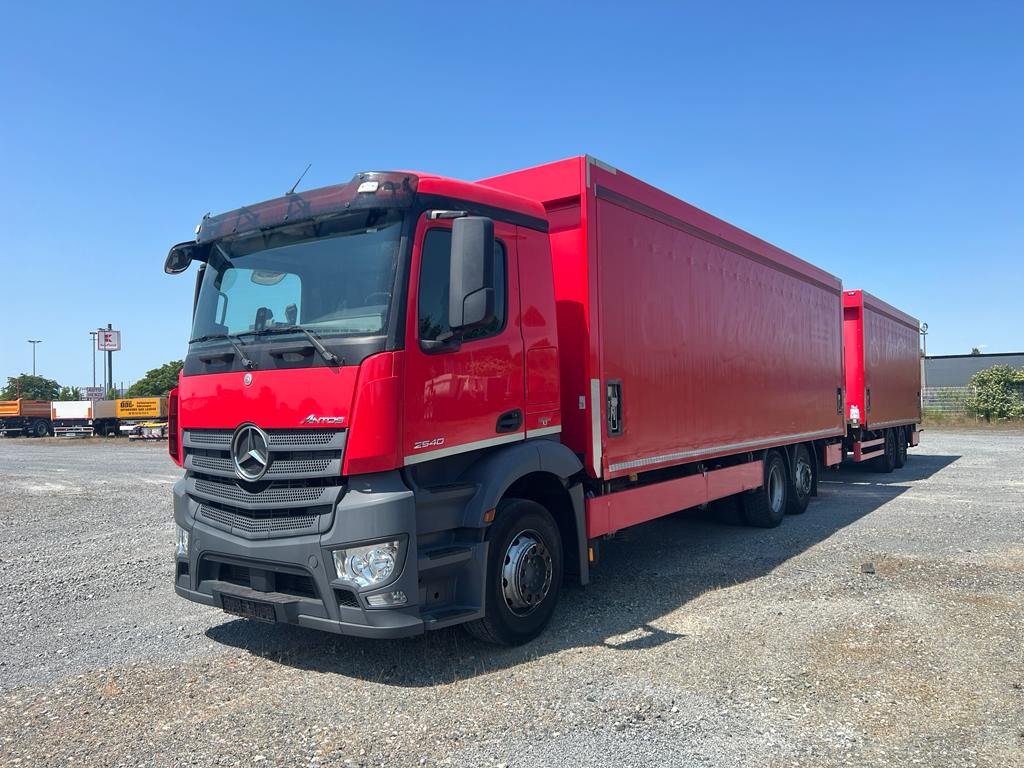 MERCEDES-BENZ Antos 2540 L 6x2 Pritsche LBW - Camion cu prelată: Foto 1 MERCEDES-BENZ Antos 2540 L 6x2 Pritsche LBW - Camion cu prelată: Foto 1