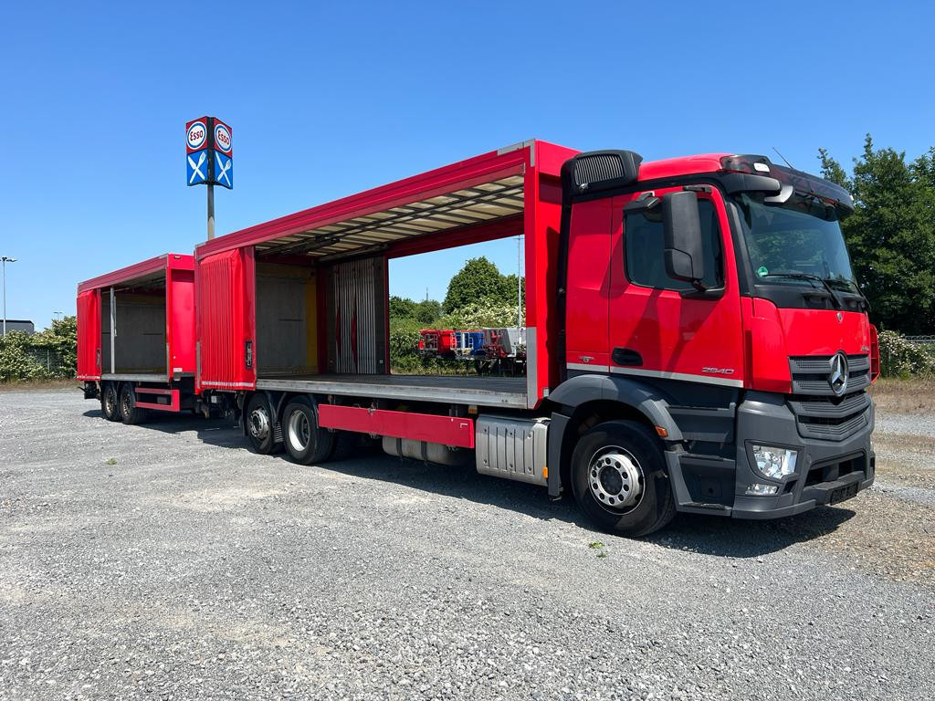 Camion cu prelată MERCEDES-BENZ Antos 2540 L 6x2 Pritsche LBW: Foto 14 Camion cu prelată MERCEDES-BENZ Antos 2540 L 6x2 Pritsche LBW: Foto 14