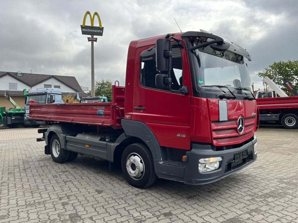 MERCEDES-BENZ Atego 818 K 2-Achs Kipper Meiller - Autoutilitară basculantă: Foto 5 MERCEDES-BENZ Atego 818 K 2-Achs Kipper Meiller - Autoutilitară basculantă: Foto 5