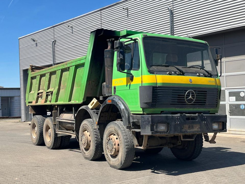 MERCEDES-BENZ SK 3535 AK 8x8 4 Achs Muldenkipper Meiller Deutsch - Camion basculantă: Foto 4 MERCEDES-BENZ SK 3535 AK 8x8 4 Achs Muldenkipper Meiller Deutsch - Camion basculantă: Foto 4