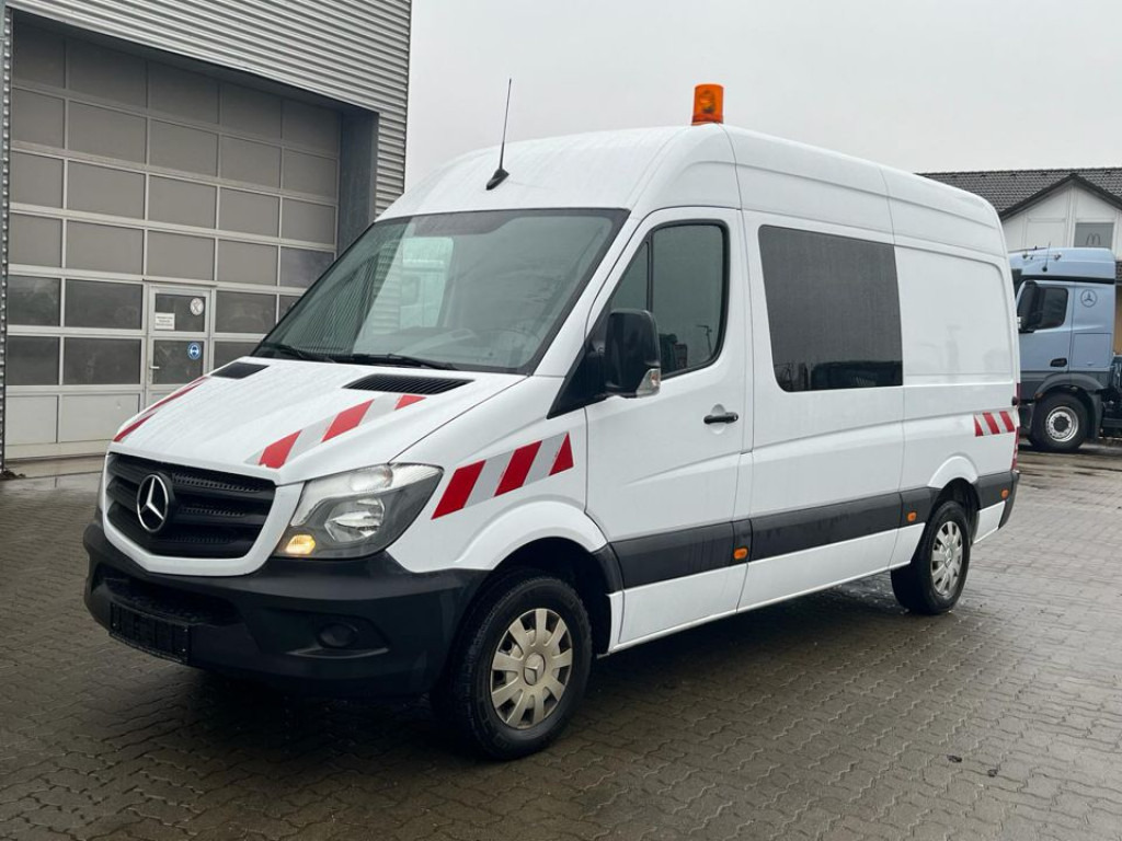 MERCEDES-BENZ Sprinter 316 CDI Kasten - Dubă: Foto 1 MERCEDES-BENZ Sprinter 316 CDI Kasten - Dubă: Foto 1