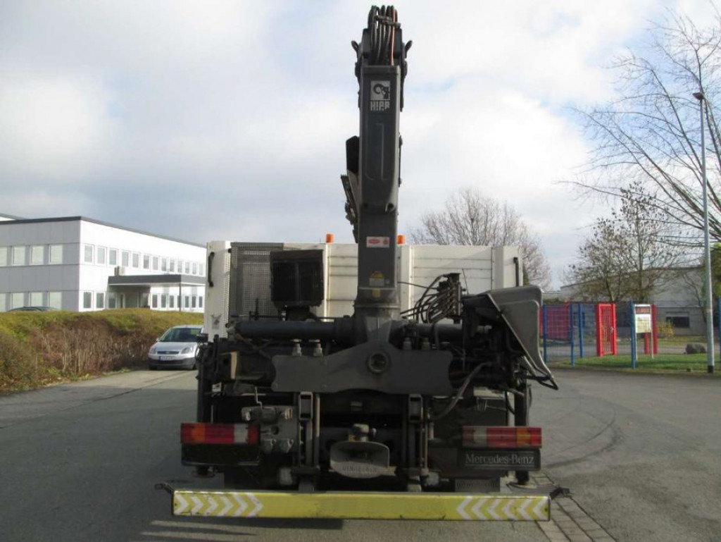 Mercedes-Benz Actros Pritsche Heckkran 2641 L 6x2 Funk - Camion platformă, Camion cu macara: Foto 3 Mercedes-Benz Actros Pritsche Heckkran 2641 L 6x2 Funk - Camion platformă, Camion cu macara: Foto 3