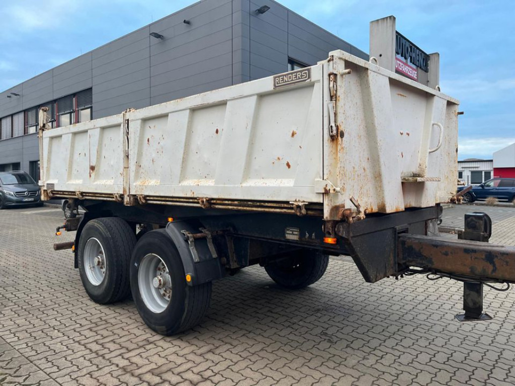RENDERS Tandem-3-Seiten-Kipper Kippanhänger RMAD 9-9L - Remorcă basculantă: Foto 2 RENDERS Tandem-3-Seiten-Kipper Kippanhänger RMAD 9-9L - Remorcă basculantă: Foto 2
