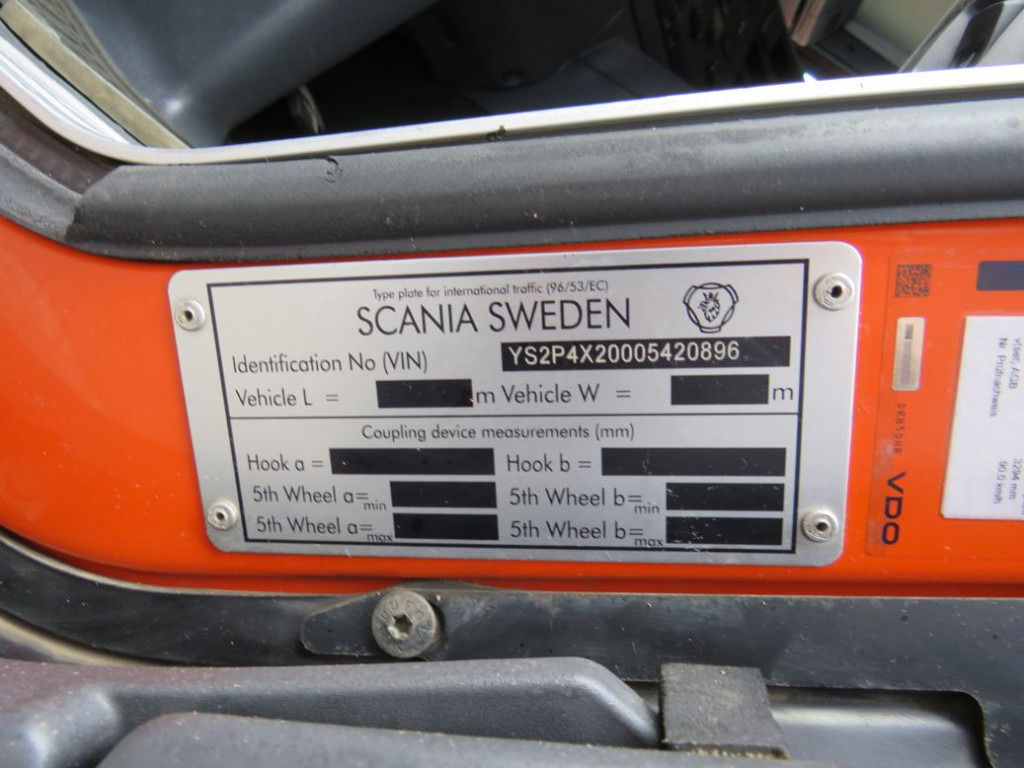 SCANIA (S) P 410 4x2 2-Achs Kipper Meiller Bordmatik - Camion basculantă: Foto 5 SCANIA (S) P 410 4x2 2-Achs Kipper Meiller Bordmatik - Camion basculantă: Foto 5