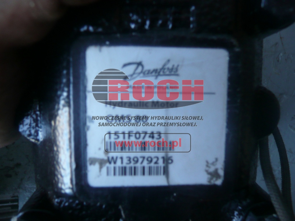 DANFOSS OMS80 - Motor hidraulic: Foto 2 DANFOSS OMS80 - Motor hidraulic: Foto 2