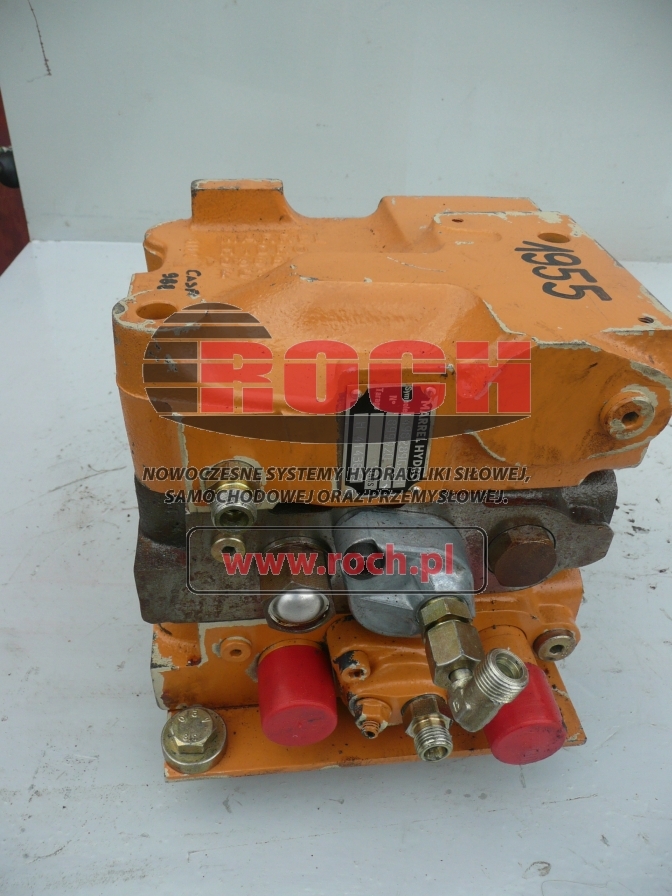 MARREL HYDRO 498289G/03 899920 H4143664 - 2 SEKCYJNY - Supapa hidraulica pentru Excavator: Foto 1 MARREL HYDRO 498289G/03 899920 H4143664 - 2 SEKCYJNY - Supapa hidraulica pentru Excavator: Foto 1