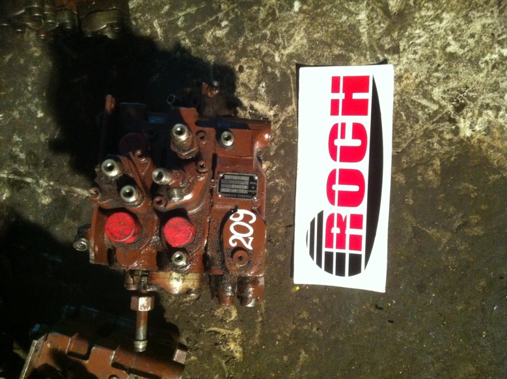 MARREL HYDRO FDG2P20B S314 36-79 - 2 SEKCYJNY - Supapa hidraulica pentru Utilaje constructii: Foto 1 MARREL HYDRO FDG2P20B S314 36-79 - 2 SEKCYJNY - Supapa hidraulica pentru Utilaje constructii: Foto 1