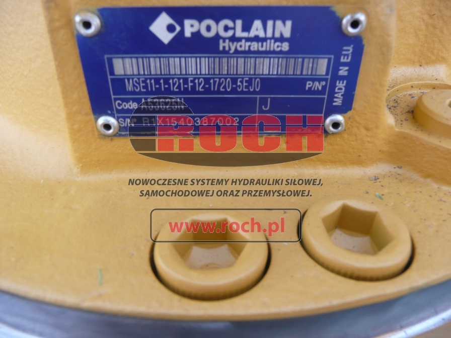 POCLAIN HYDRAULICS MSE11-1-121-F12-1720-5EJ0 A53625N - Motor hidraulic: Foto 2 POCLAIN HYDRAULICS MSE11-1-121-F12-1720-5EJ0 A53625N - Motor hidraulic: Foto 2