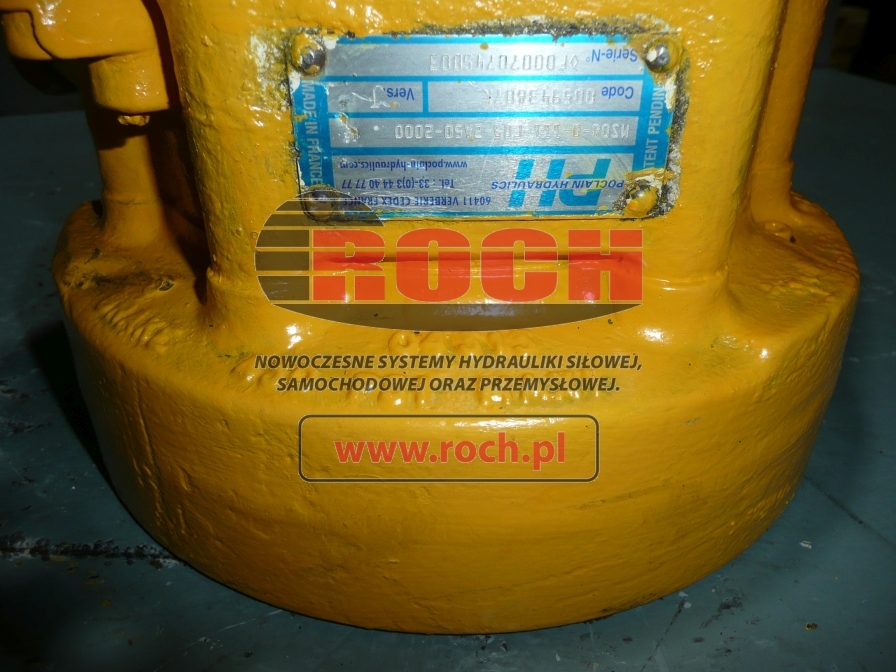 POCLAIN MS08-0-111-F09-2A50-2000 005943807K - Motor hidraulic pentru Utilaje constructii: Foto 2 POCLAIN MS08-0-111-F09-2A50-2000 005943807K - Motor hidraulic pentru Utilaje constructii: Foto 2