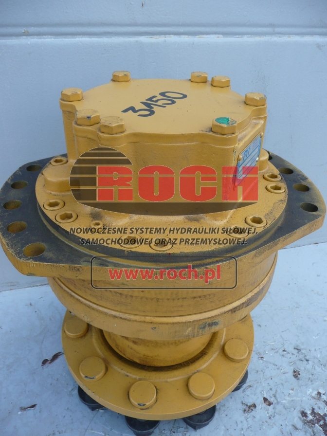 POCLAIN MS08-8-121-R08-1G20EG00 004143864A - Motor hidraulic pentru Utilaje constructii: Foto 1 POCLAIN MS08-8-121-R08-1G20EG00 004143864A - Motor hidraulic pentru Utilaje constructii: Foto 1