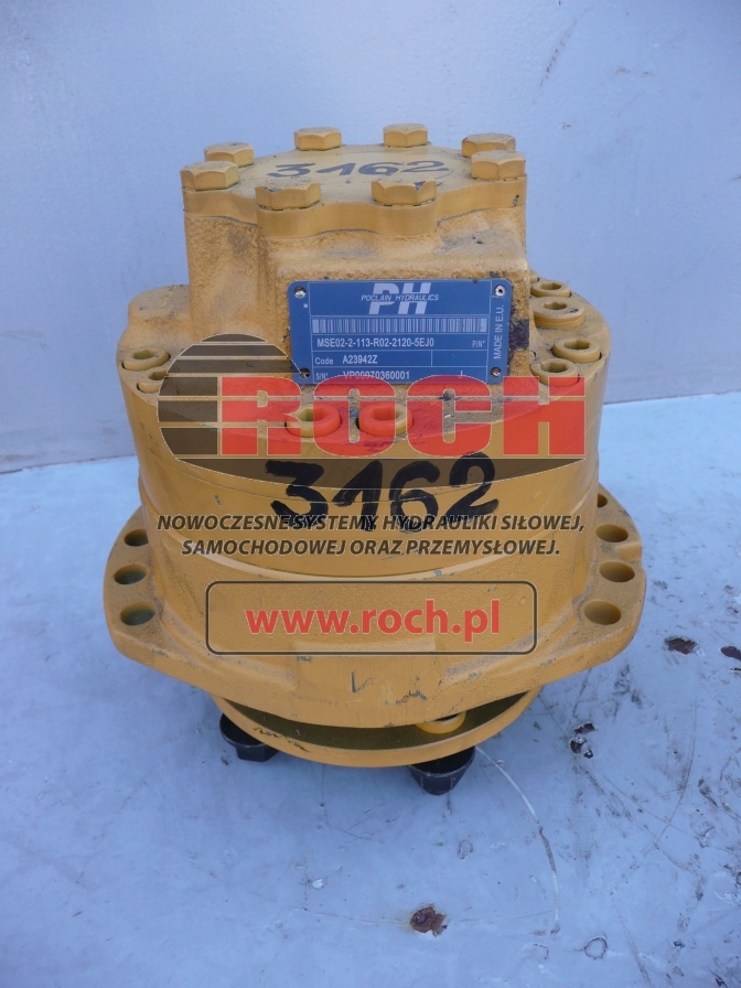 POCLAIN MSE02-2-113-R02-2120-5EJO A23942Z - Motor hidraulic pentru Utilaje constructii: Foto 1 POCLAIN MSE02-2-113-R02-2120-5EJO A23942Z - Motor hidraulic pentru Utilaje constructii: Foto 1