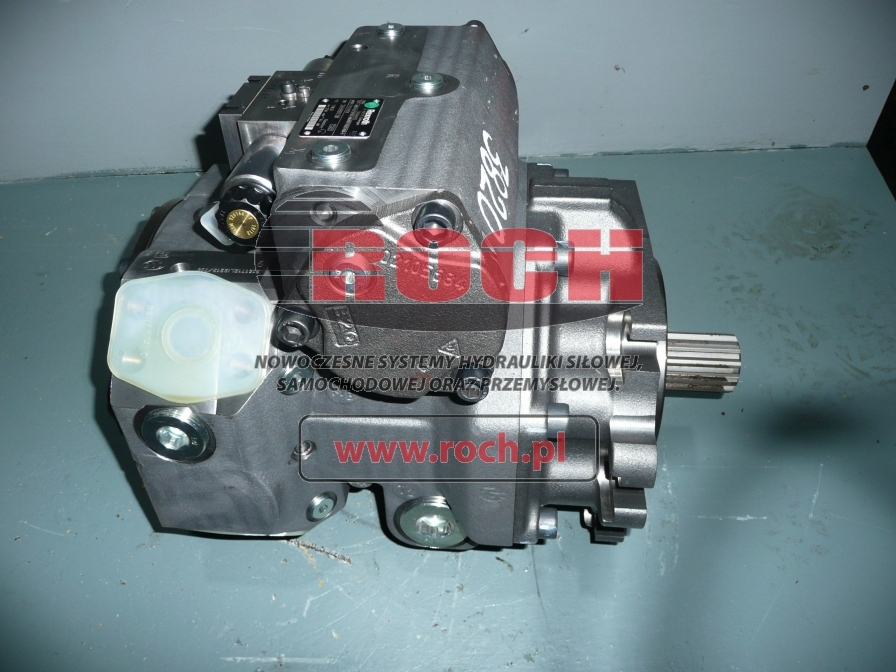REXROTH A4VG145EP2DP0T0/40MLND6T11FB2S7AS00-0 2152929 0066683 - Pompa hidraulica pentru Combină de recoltat sfeclă: Foto 1 REXROTH A4VG145EP2DP0T0/40MLND6T11FB2S7AS00-0 2152929 0066683 - Pompa hidraulica pentru Combină de recoltat sfeclă: Foto 1