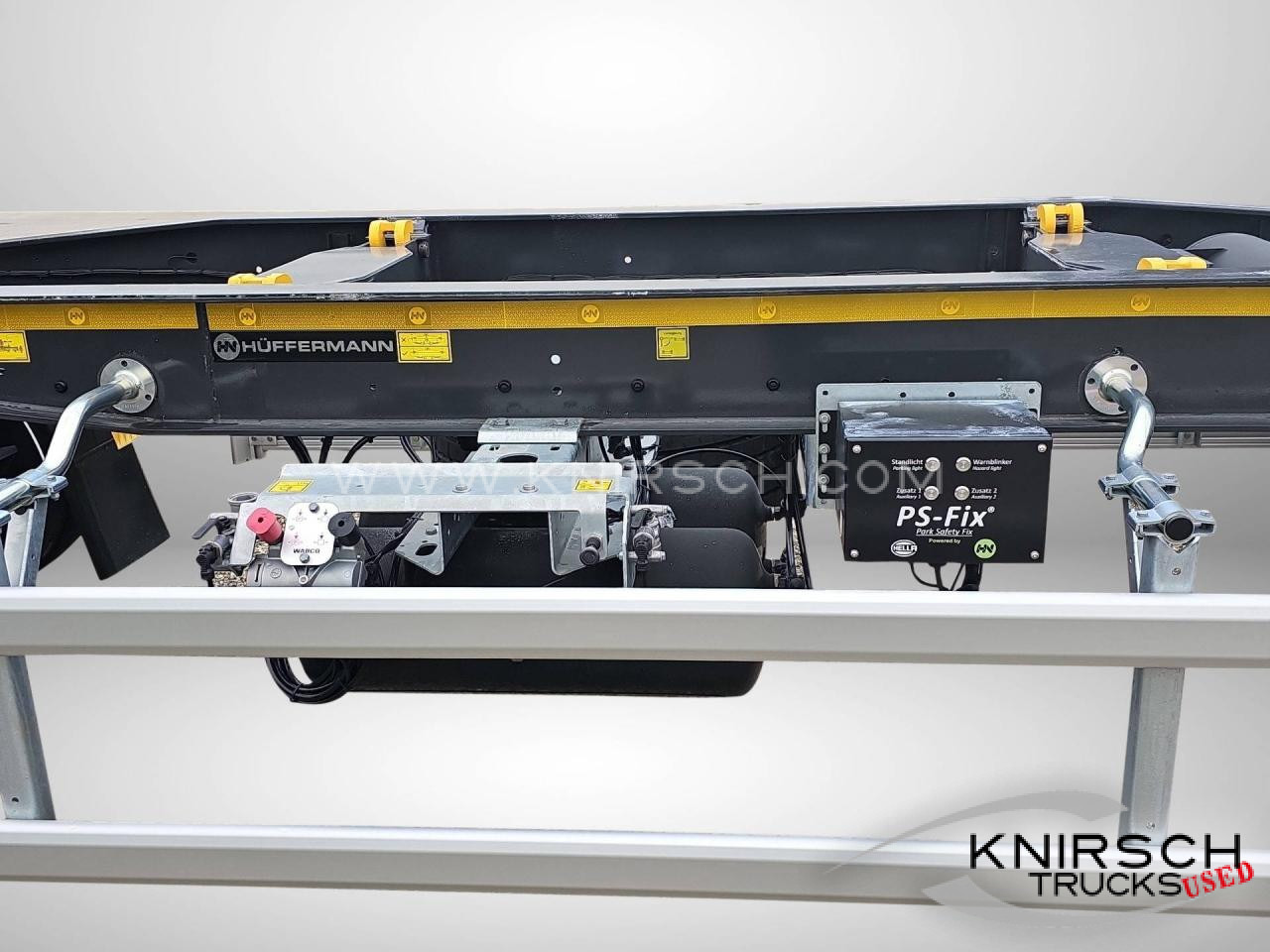 HUEFFERMANN KOMMUNAL 2-A-Schlitt -HSA - Remorcă abroll/ Skiploader: Foto 4 HUEFFERMANN KOMMUNAL 2-A-Schlitt -HSA - Remorcă abroll/ Skiploader: Foto 4