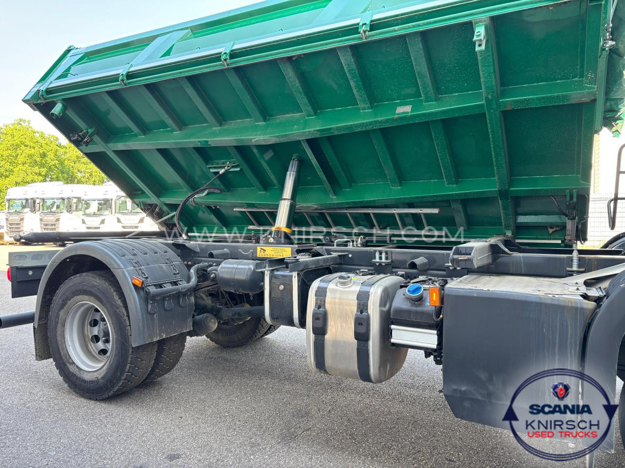 SCANIA P280B4x2HZ 3-Seiten Kipper / Bordmatic / HYVA - Camion basculantă: Foto 3 SCANIA P280B4x2HZ 3-Seiten Kipper / Bordmatic / HYVA - Camion basculantă: Foto 3